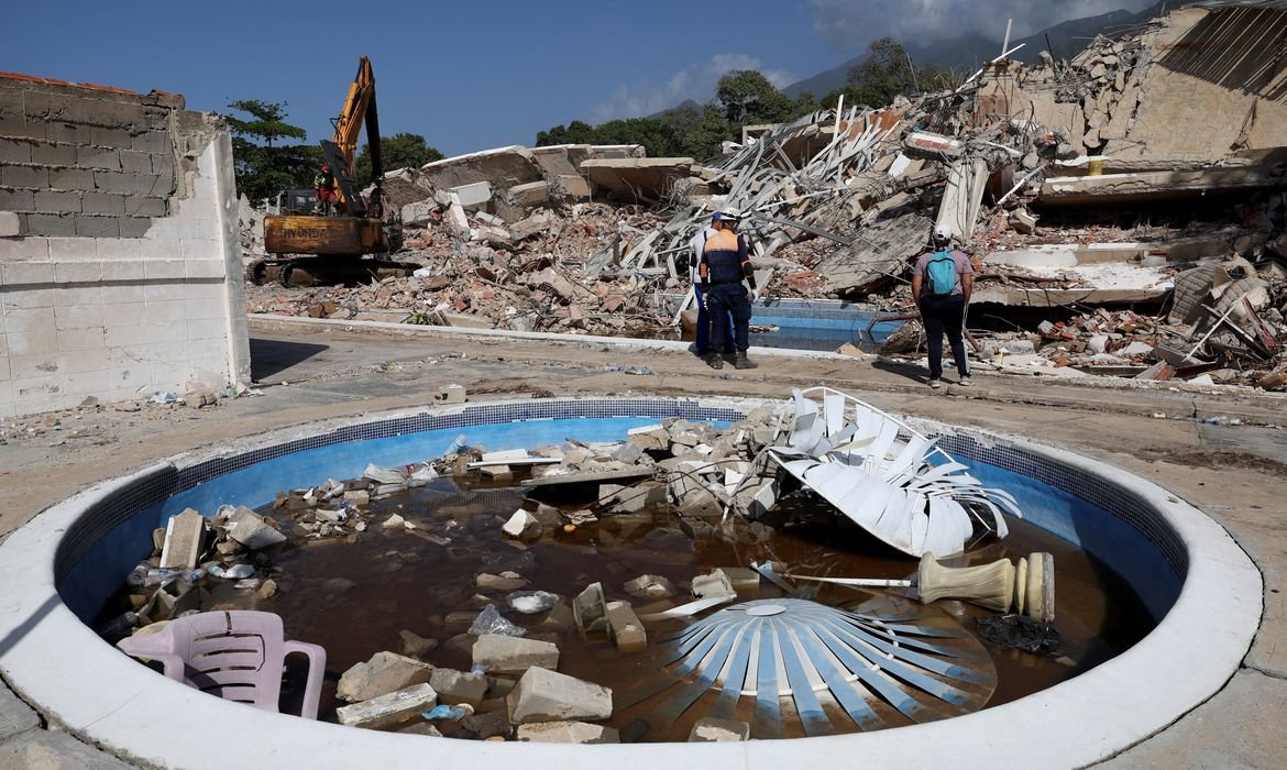 Venezuela já contabiliza 4.734 mortos e 16 mil feridos após terremotos