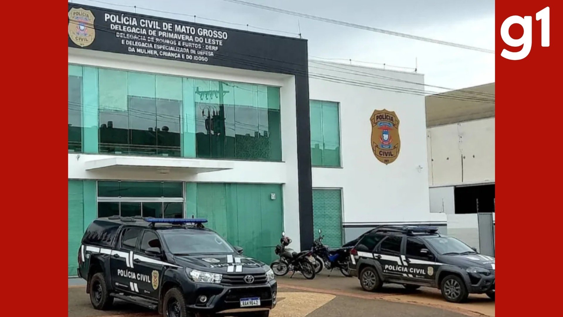 Idoso é preso suspeito de abusar de criança em creche clandestina em Primavera do Leste (MT)