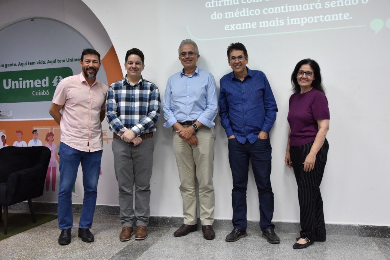 Unimed Cuiabá promove palestra sobre o impacto da IA na medicina