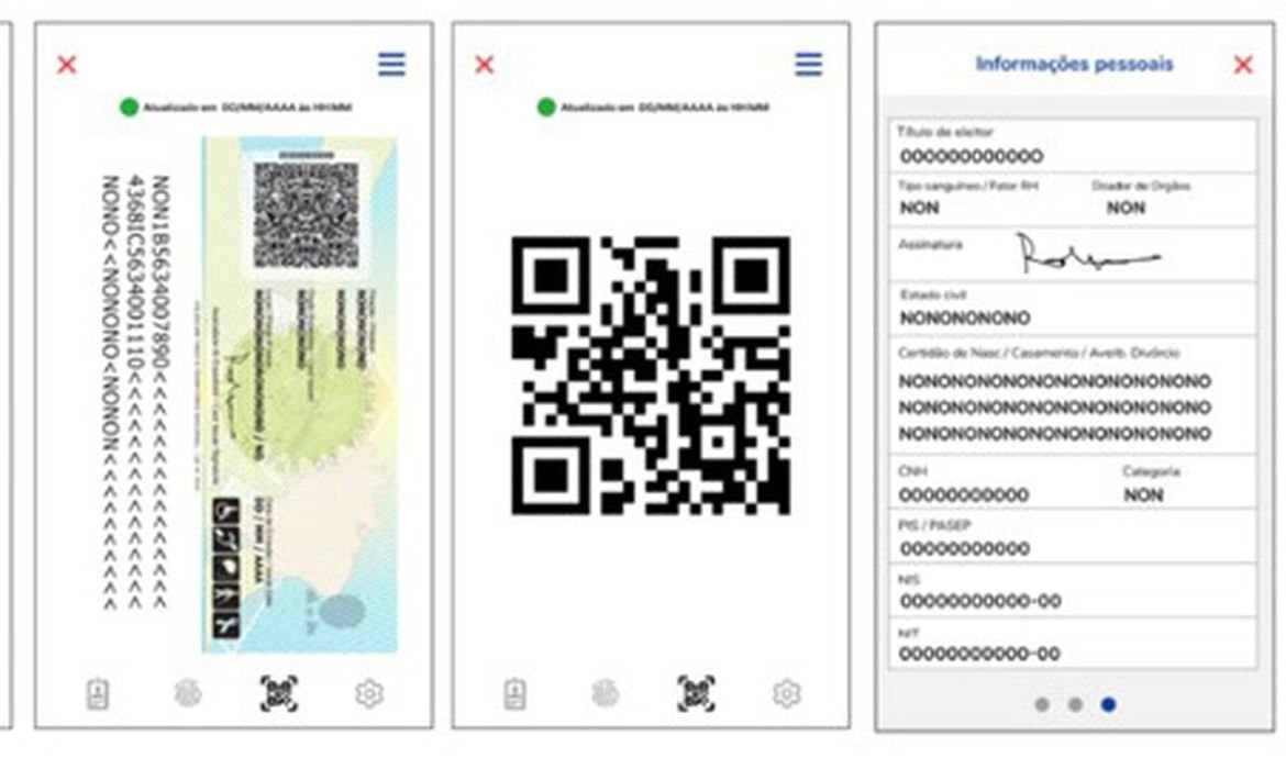 Saiba usar a versão digital da Carteira de Identidade Nacional
