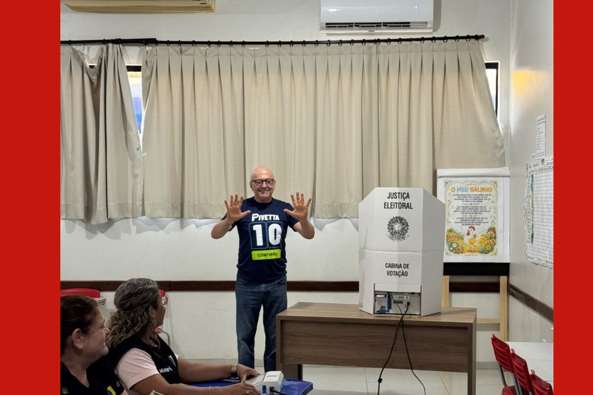 Otaviano Pivetta (Republicanos) é reeleito governador de MT