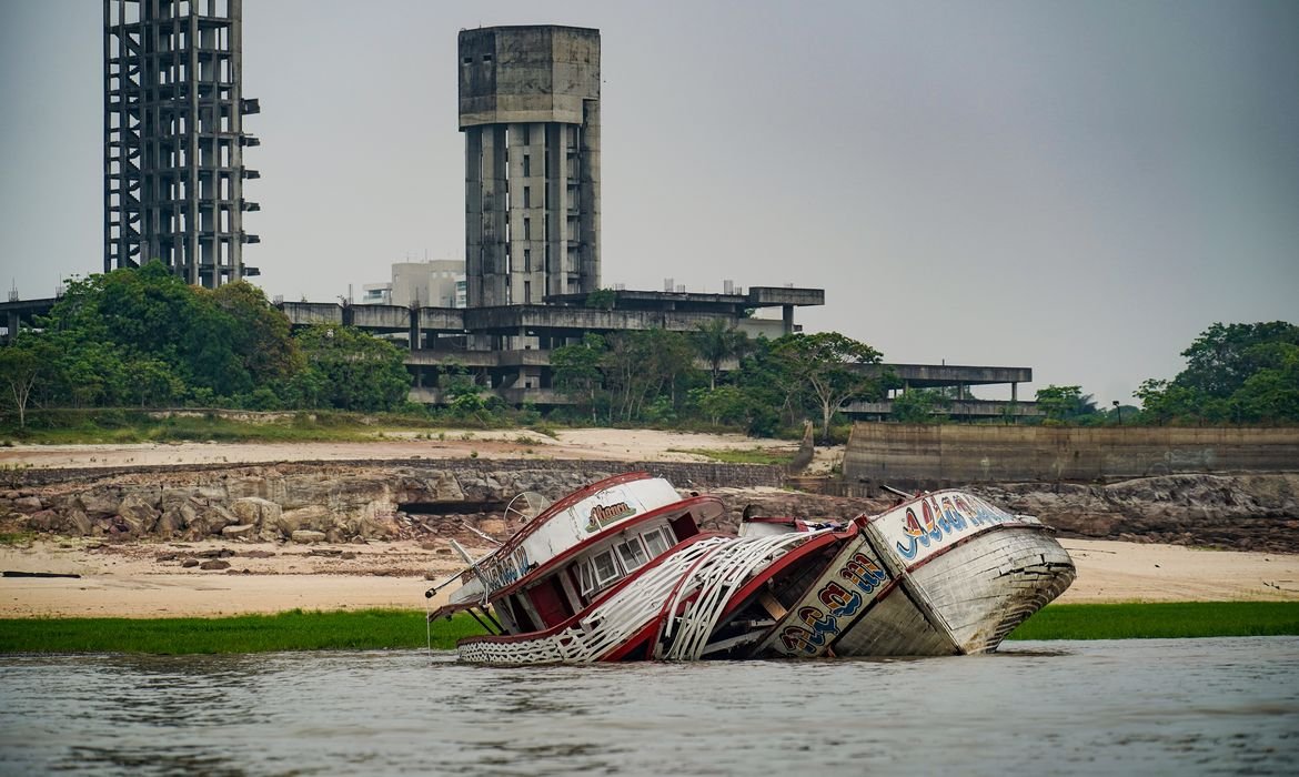 Estiagem deixa 15 municípios do Amazonas em situação de alerta