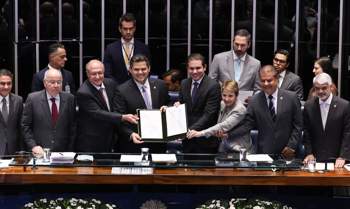 Congresso Nacional promulga acordo Mercosul-União Europeia