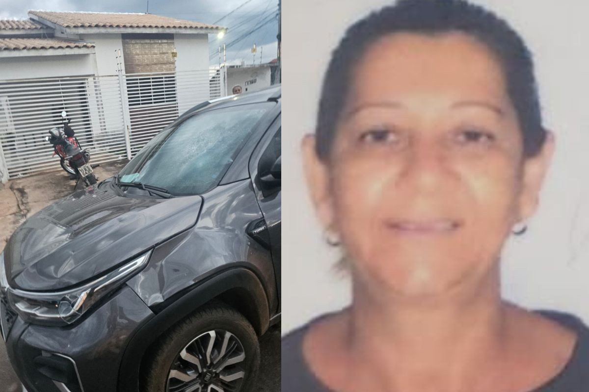 Motociclista morre após batida entre carro e moto em Jaciara (MT)