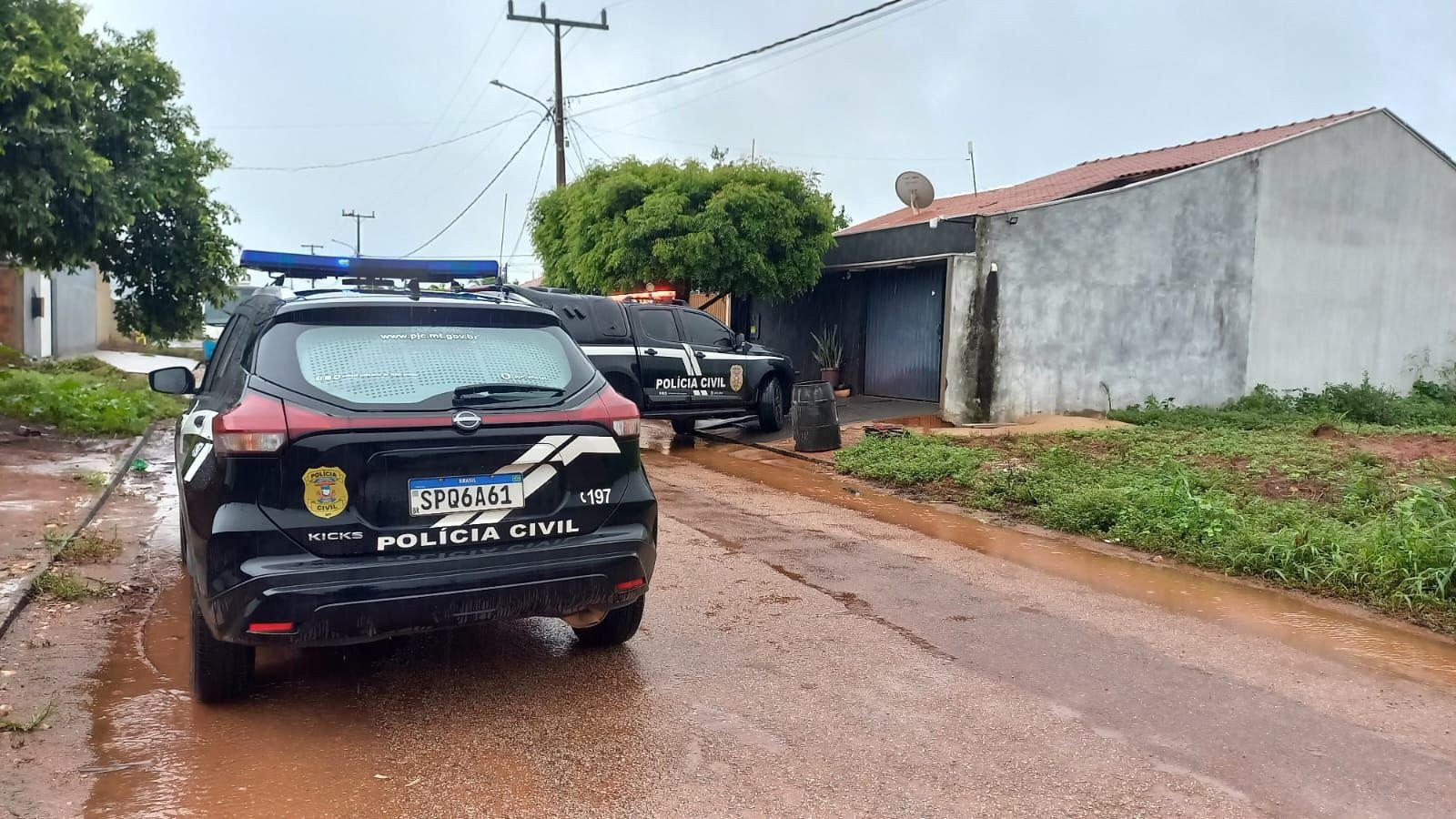 Operação investiga julgamento de tentativa de homicídio adiado após coação de jurados em MT