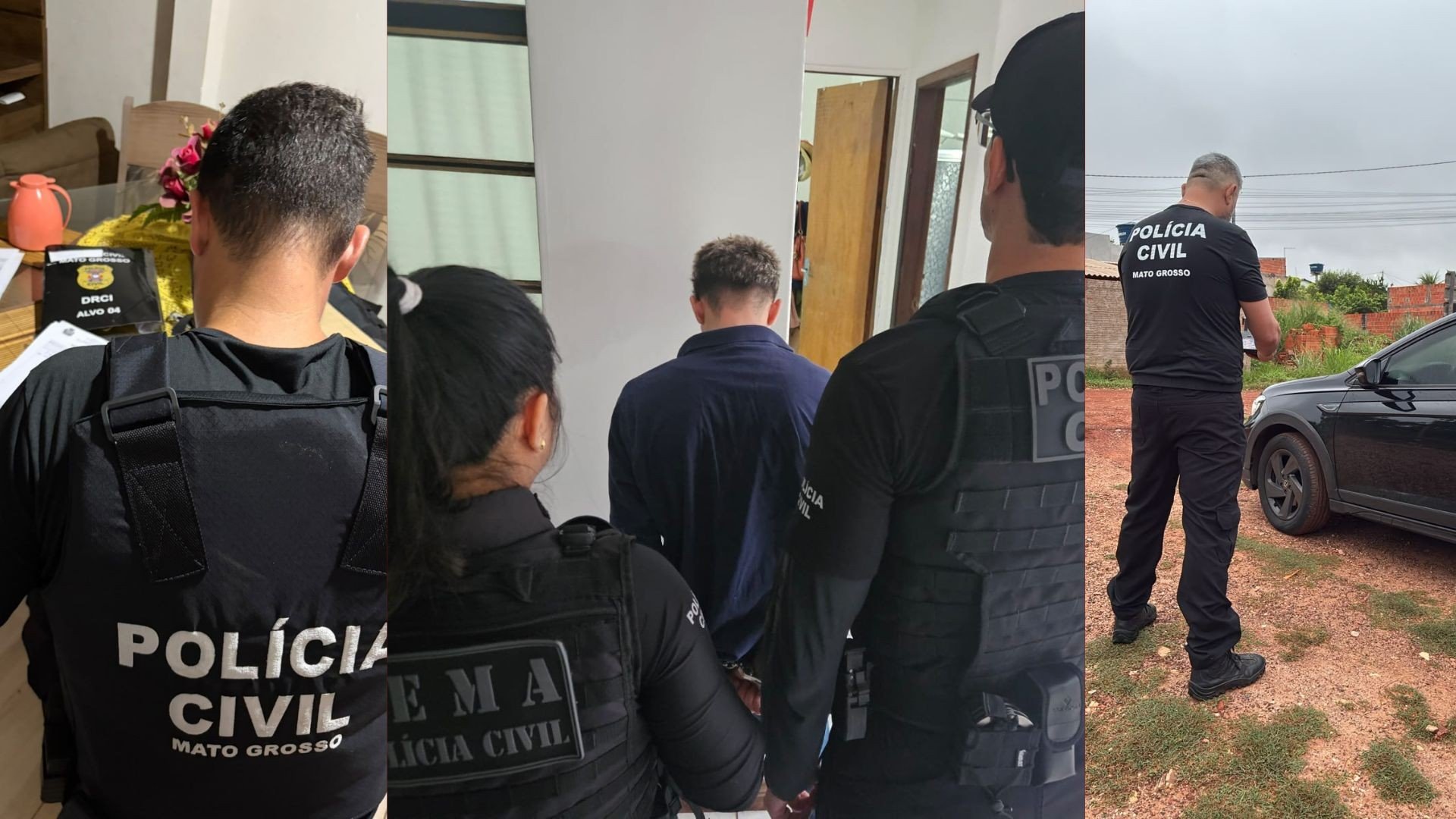 Cinco pessoas são presas investigadas por fraudes digitais em MT