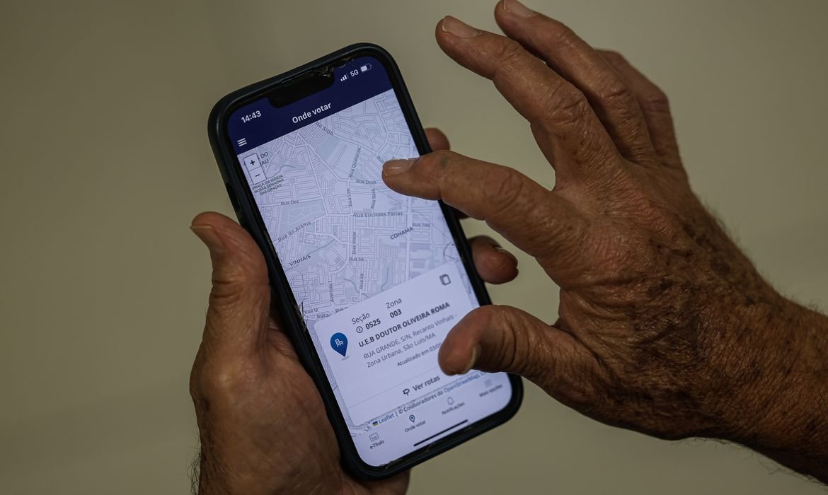 Veja como consultar o local de votação e a seção eleitoral