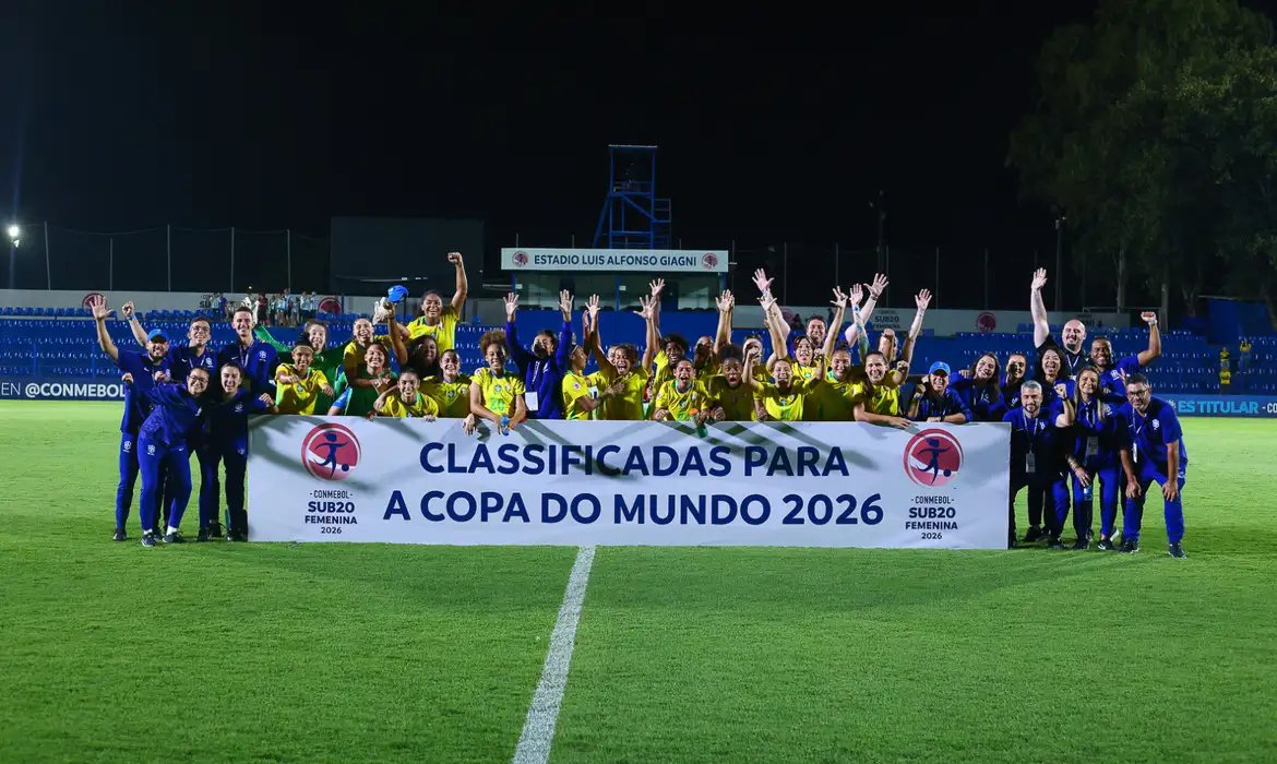 Seleção feminina de futebol é convocada para a Copa do Mundo sub-20