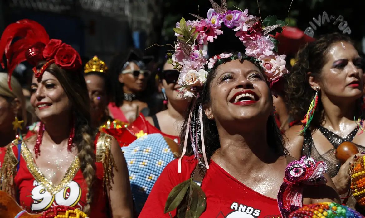 Carnaval oficial de rua do Rio começa no próximo fim de semana