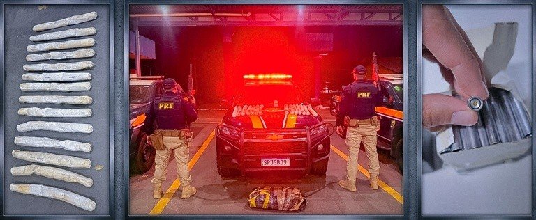 Passageiro é preso com explosivos escondidos em ônibus de viagem em MT