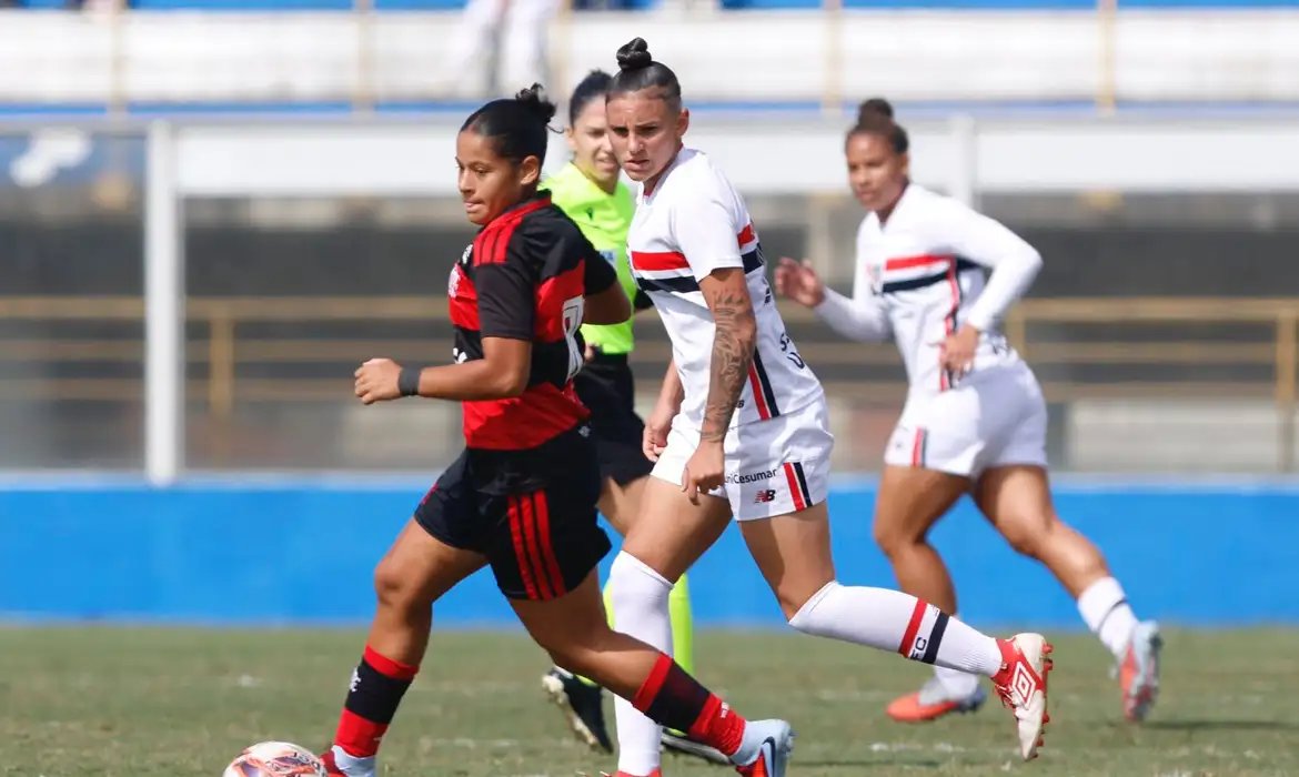 Brasileiro Feminino sub-20: Fla vence São Paulo no 1º jogo da final