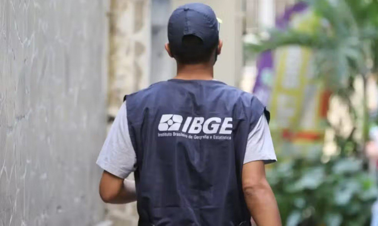 IBGE abre mais de 160 vagas temporárias em Mato Grosso; veja como se inscrever