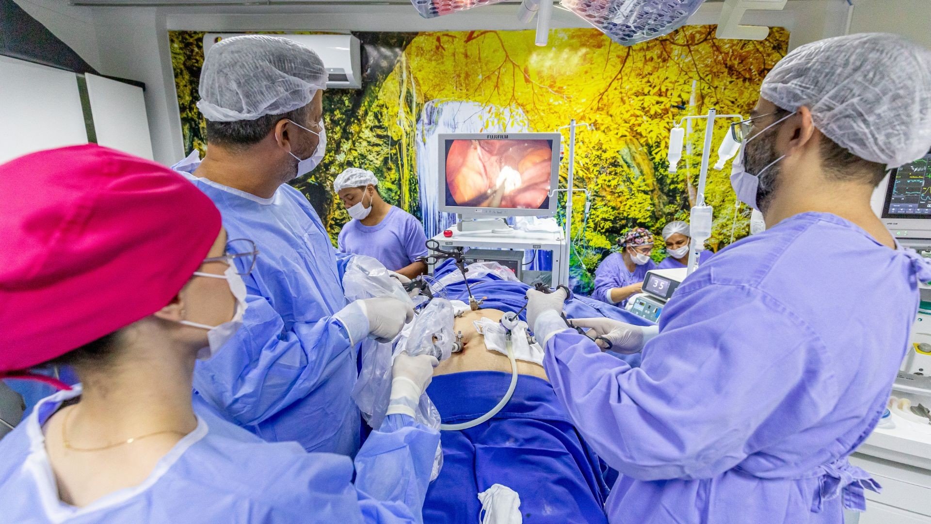 Cuiabá realiza primeira cirurgia bariátrica via Central de Regulação