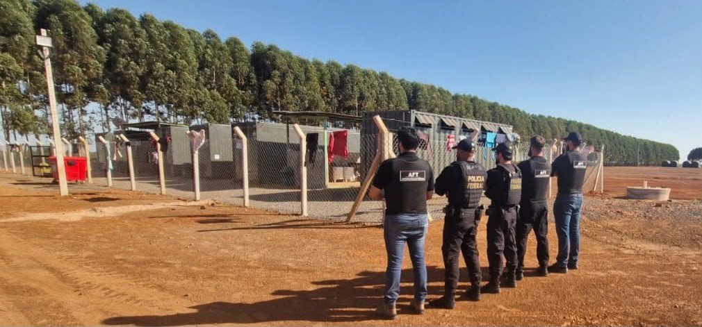 Fiscalização resgata 35 trabalhadores em situação análoga à escravidão em fazenda de algodão de MT