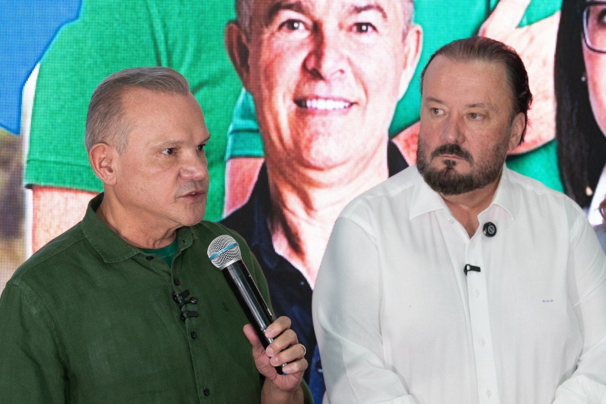 PL anuncia Reinaldo Moraes, o 'Rei do Porco', como vice de Wellington Fagundes após trocas na chapa