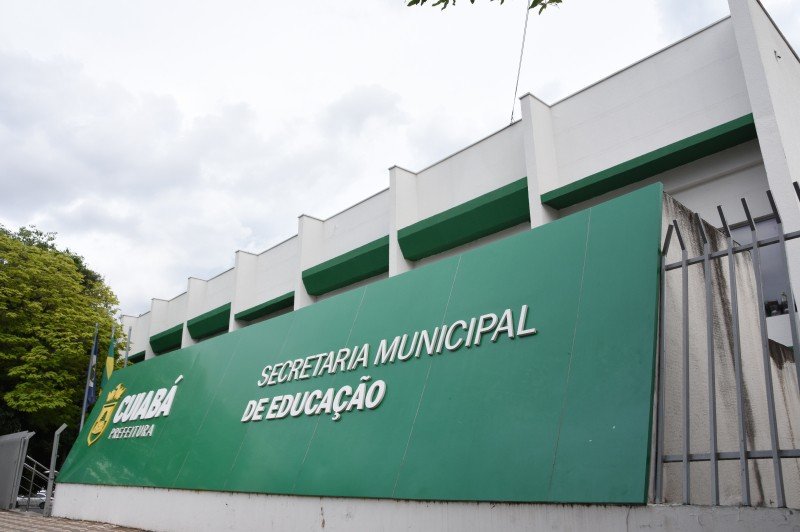 Inscrições para novos alunos da rede municipal de Cuiabá começam nesta segunda-feira (5)