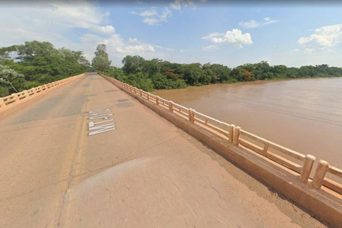 Ponte sobre o Rio Cuiabá será interditada por 10 dias por risco de desabamento