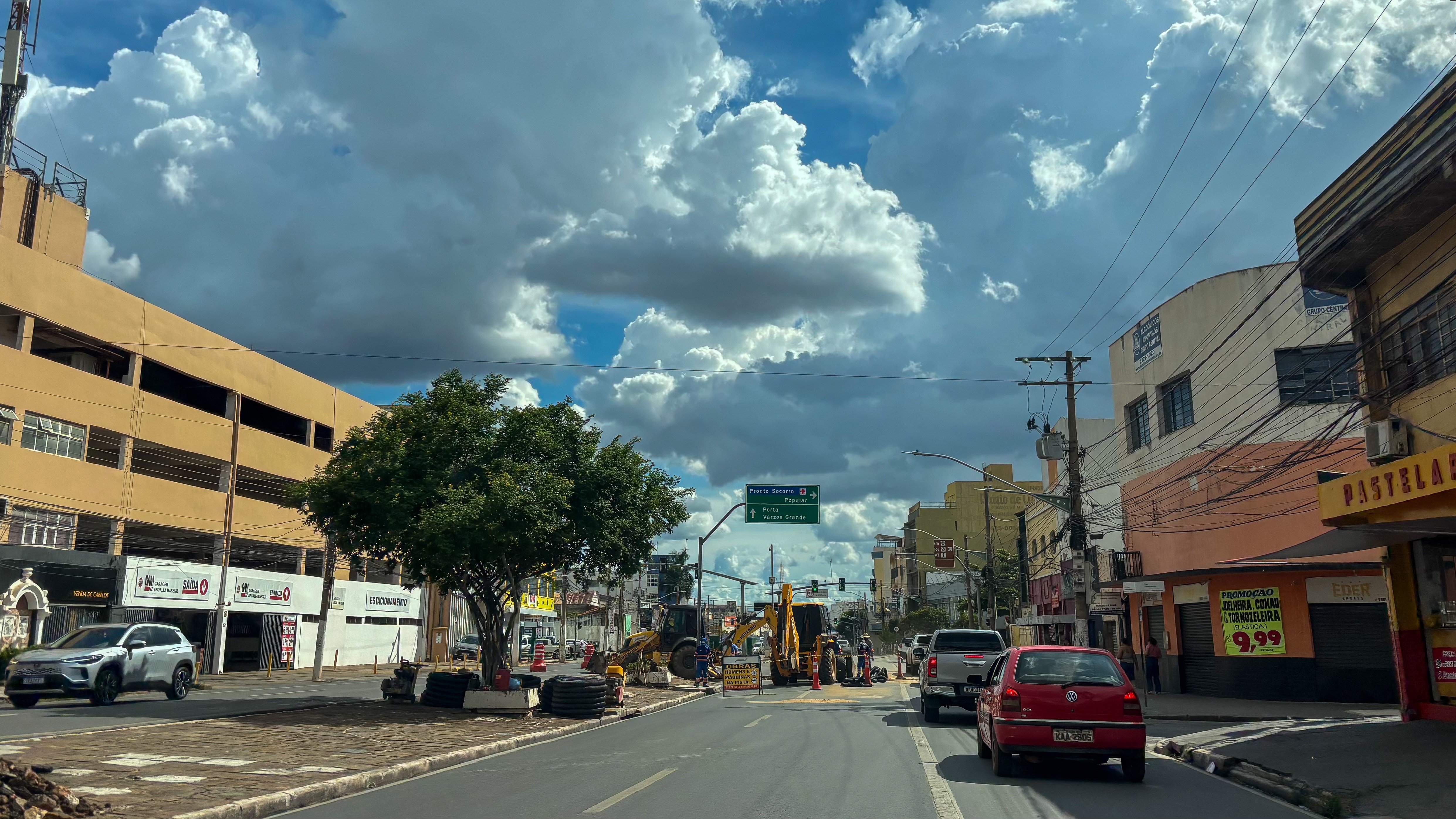 Trecho da Avenida Prainha em Cuiabá será interditado neste sábado (21)