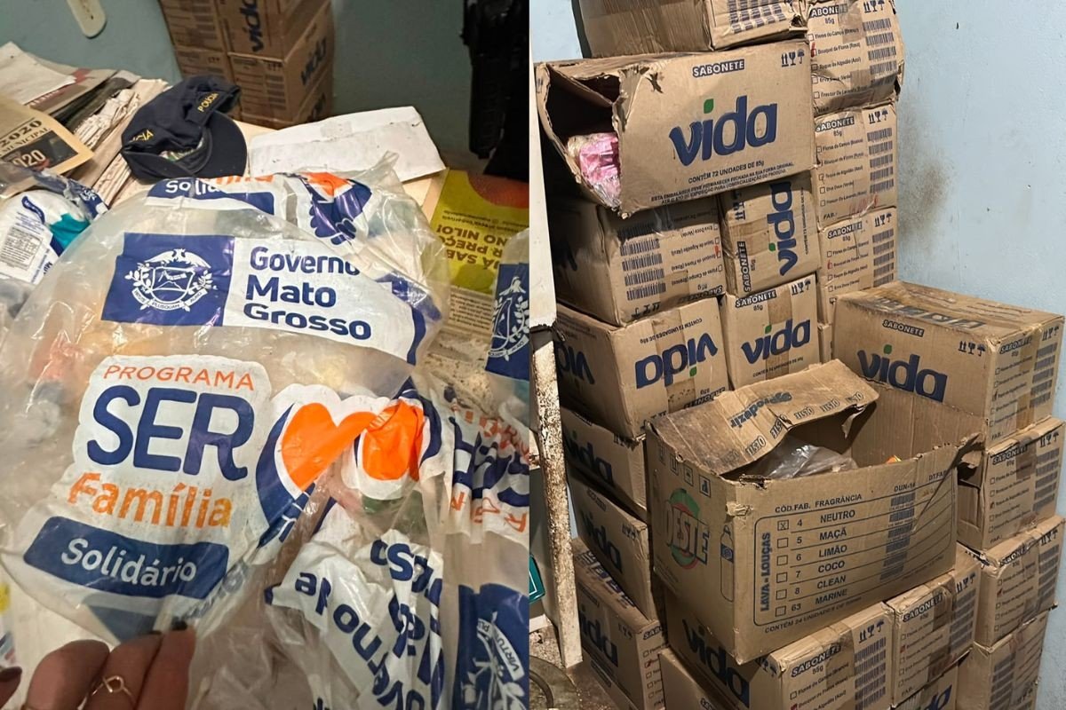Vereadores são alvos de operação que investiga desvio de R$ 1,95 milhão em cestas básicas em MT
