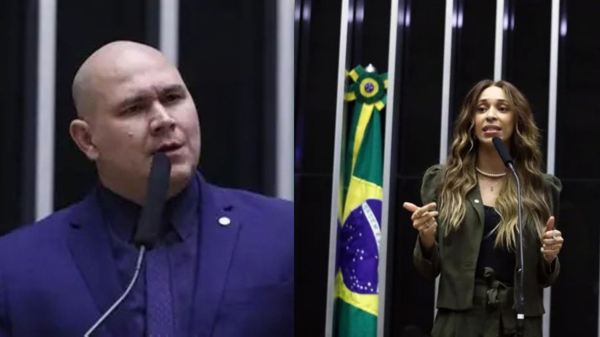 Abilio pede desculpas a deputada federal Érika Hilton por fala durante CPMI do 8 de Janeiro