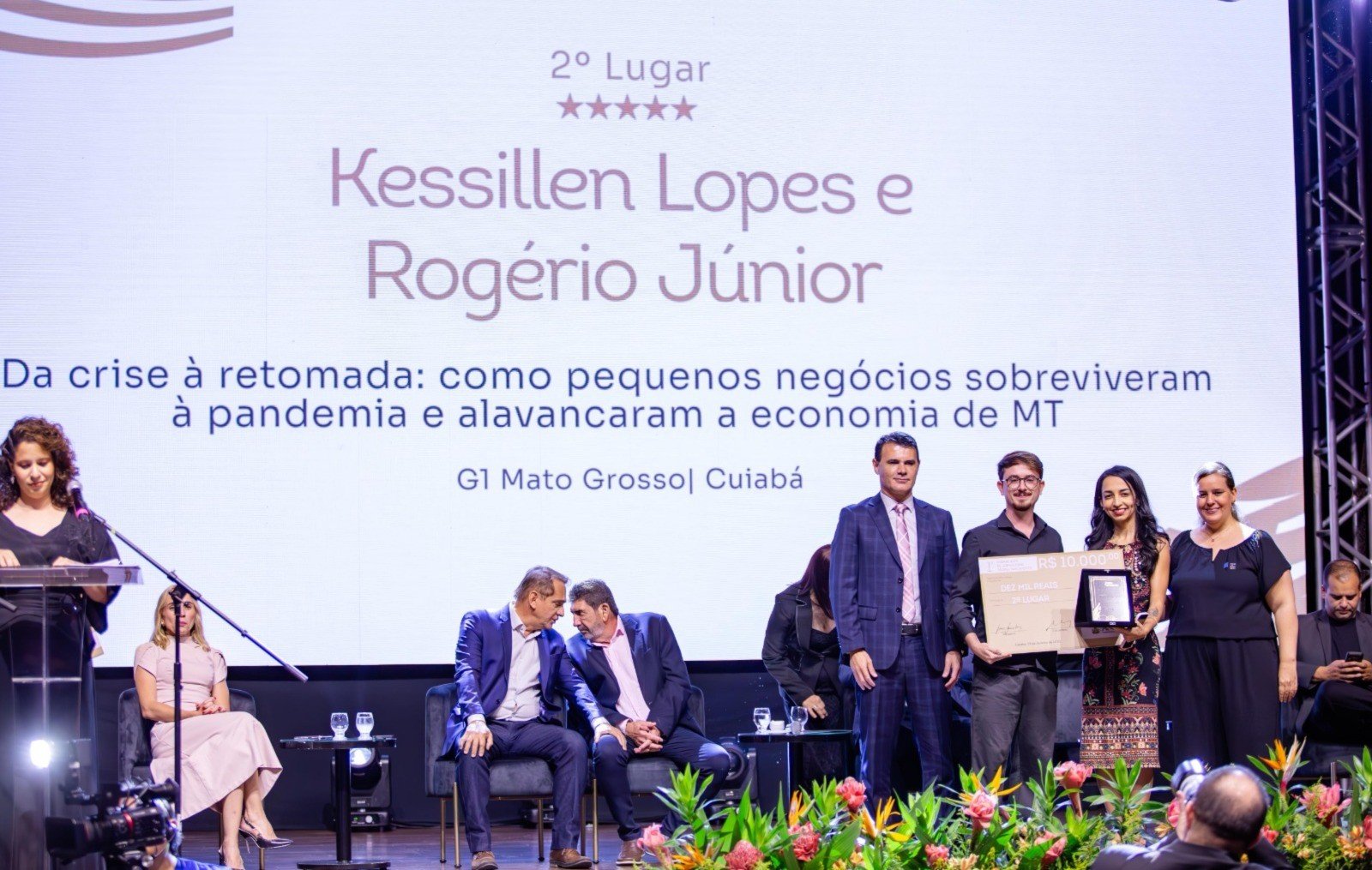 Reportagem do g1 conquista o 2º lugar no 1º Prêmio de Jornalismo – Troféu Parlamento em MT