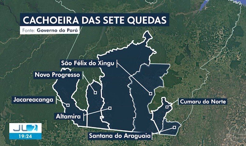 STF volta a discutir limite territorial entre Pará e Mato Grosso