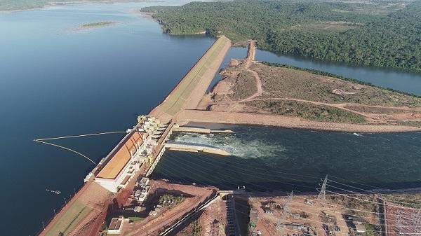 Usina Hidrelétrica de Colíder (MT) deixa estado de 'alerta' e entra em 'atenção' após ações para conter falhas