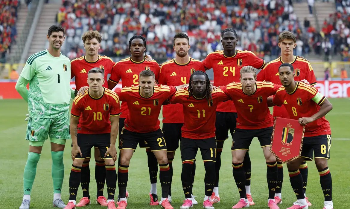 Mundial: Bélgica lidera Grupo G, que tem ainda Egito de Mohamed Salah