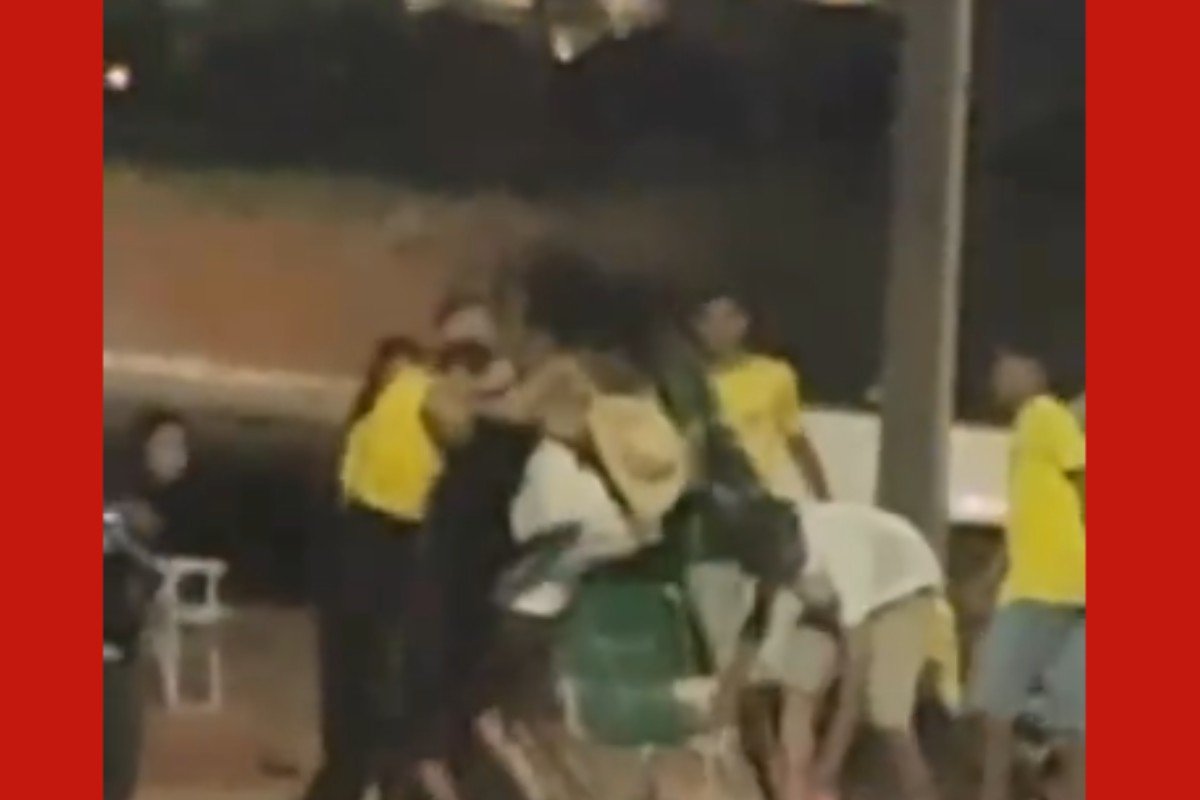 Homem é baleado durante confusão após eleição MT; vídeo