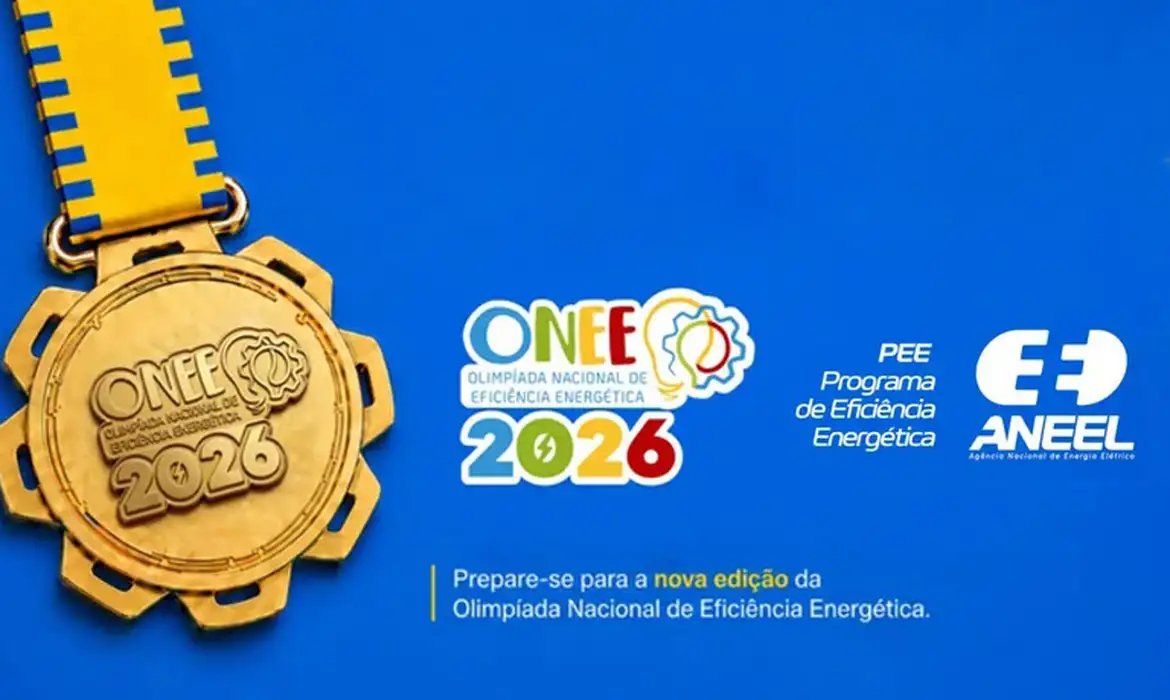 Inscrições para Olimpíada de Eficiência Energética estão abertas