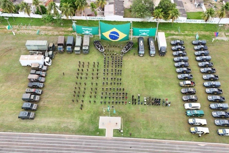Exército faz cerco à Terra Indígena Sararé (MT) e prende 51 suspeitos envolvidos em garimpo ilegal