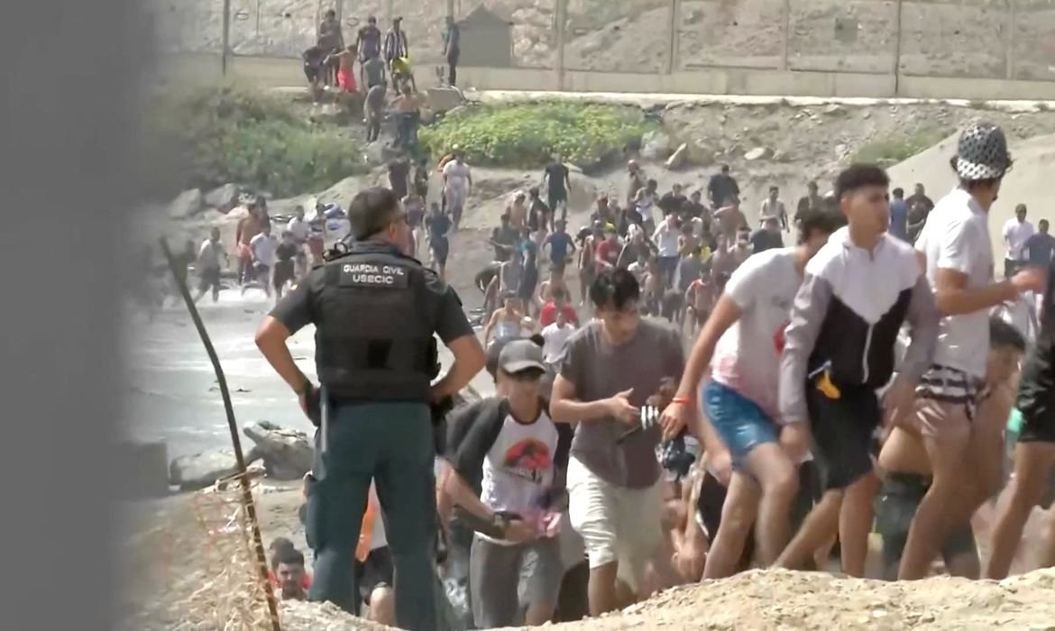 Espanha cita grupos “reacionários” e fake news em imigração em Ceuta