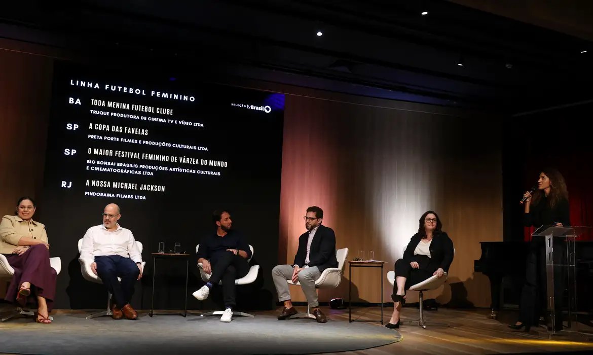 EBC apresenta projetos vencedores do edital Seleção TV Brasil