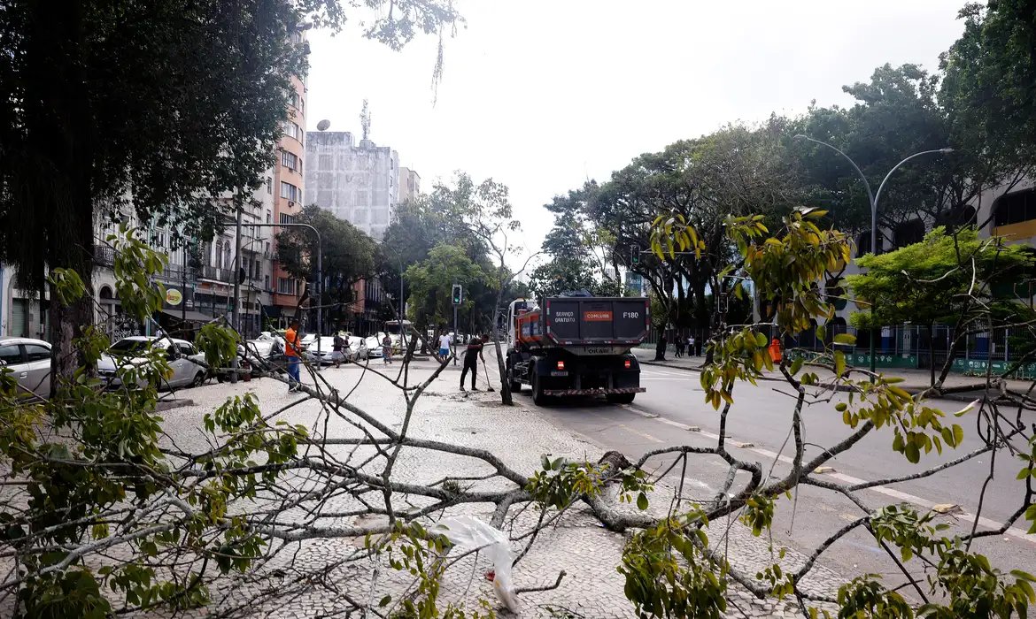 Rio entra em Estágio 2 devido à previsão de ventos de até 90km/h