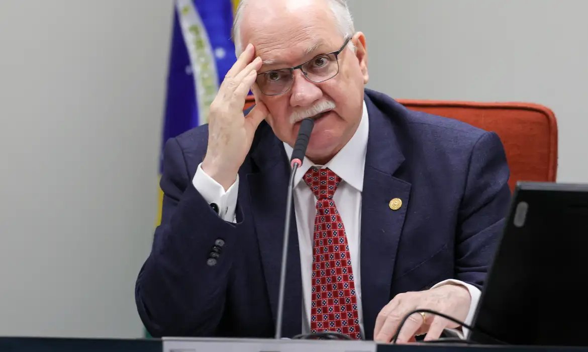 Tarifaço: Fachin diz que STF exercerá suas funções sem pressão externa