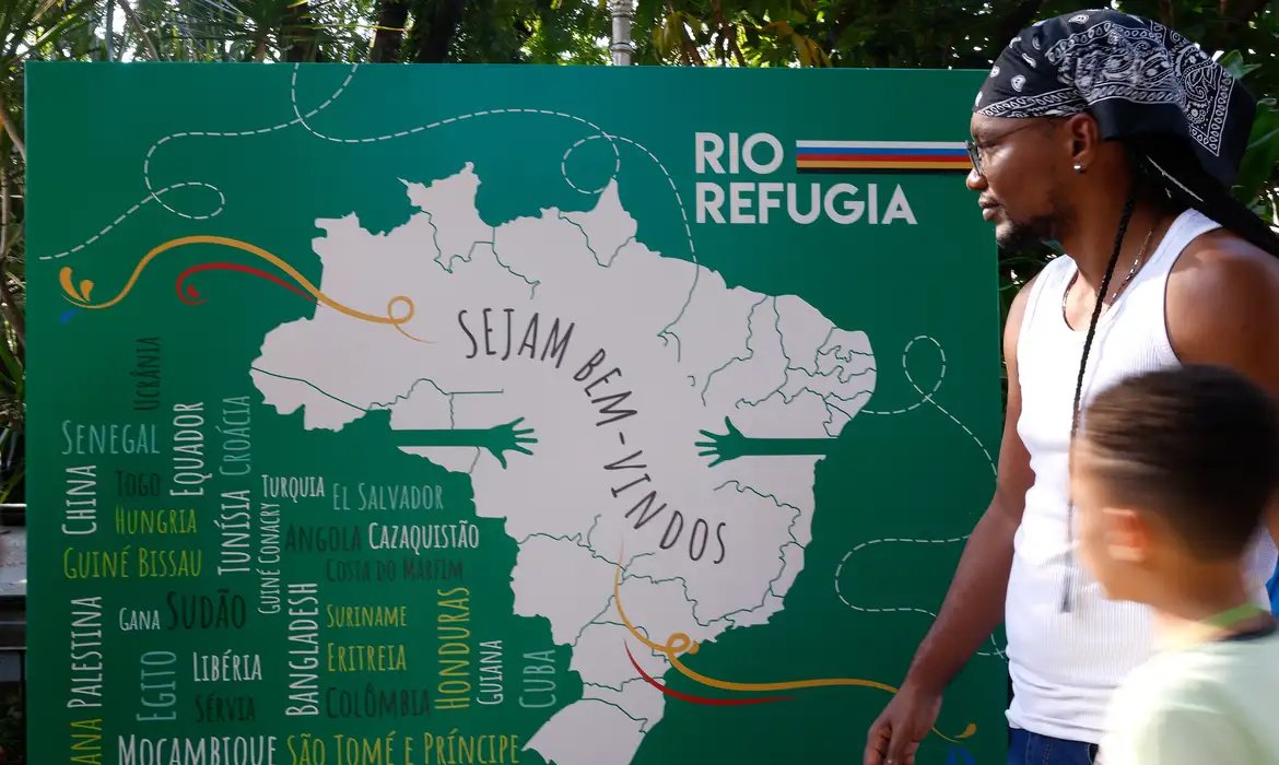 Dia Mundial do Refugiado: pedidos de asilo sobem 11% no Brasil em 2025