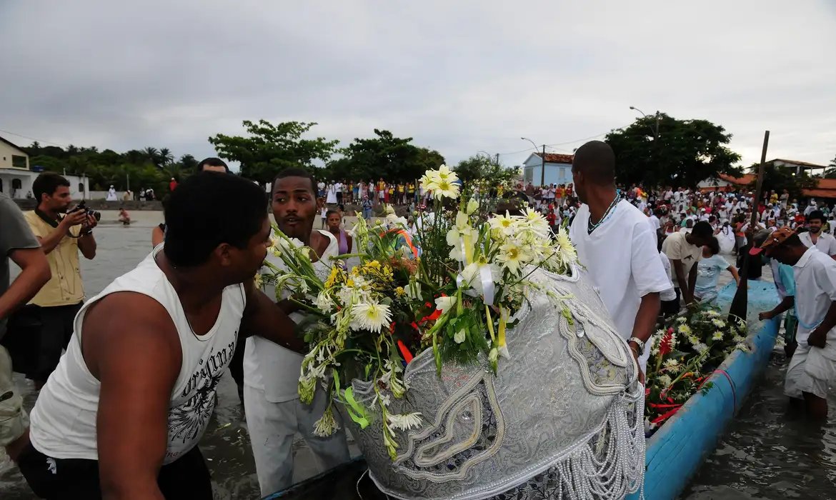 Salvador festeja mais uma edição do Bembé do Mercado
