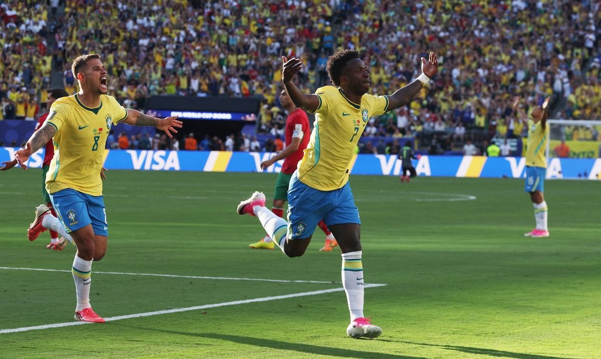 Brasil enfrenta Haiti na segunda rodada da Copa do Mundo