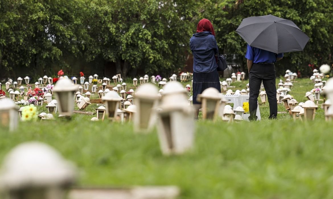 Feriado de Finados vai ser com chuva em grande parte do Brasil