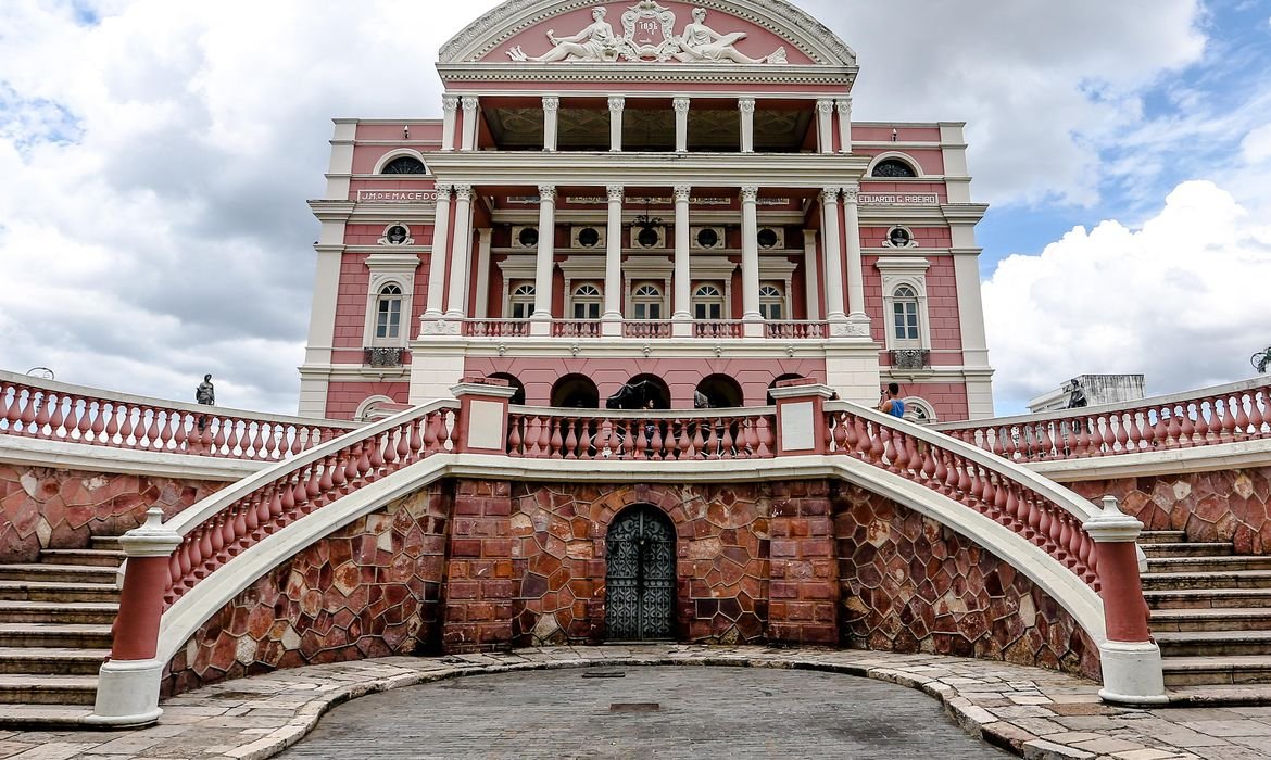 Teatro Amazonas é candidato a Patrimônio Mundial da Unesco
