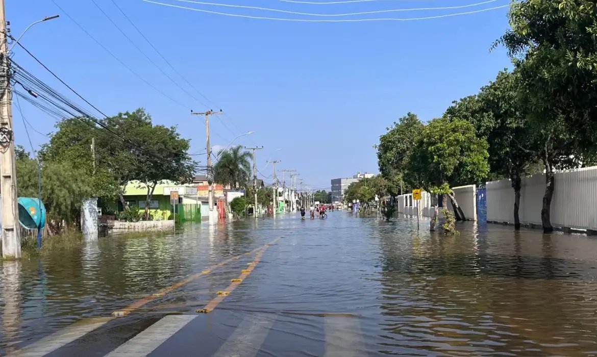 Inmet prevê chuva em boa parte do país e possibilidade de geada no Sul