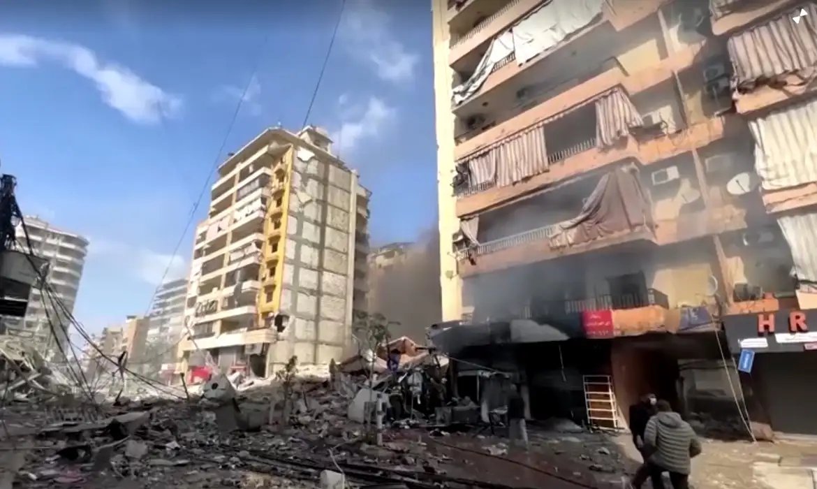 Israel bombardeia Líbano após anúncio de acordo entre Irã e EUA