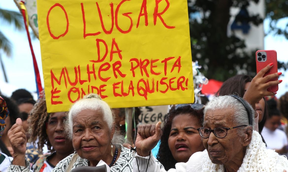 Ativistas paraenses contam história da Marcha das Mulheres Negras
