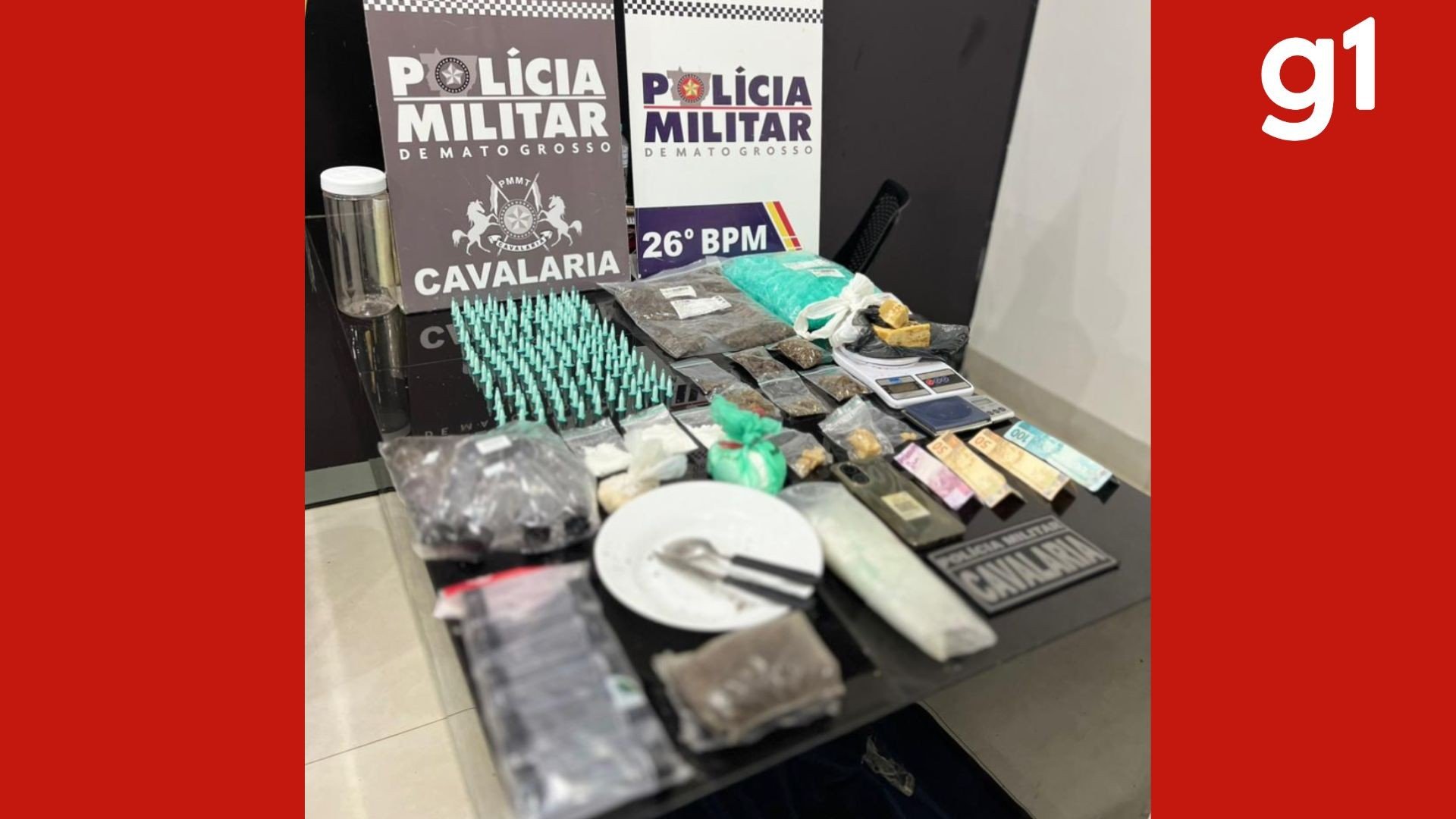 Menina de 9 anos é encontrada sozinha em casa usada para tráfico de drogas em MT