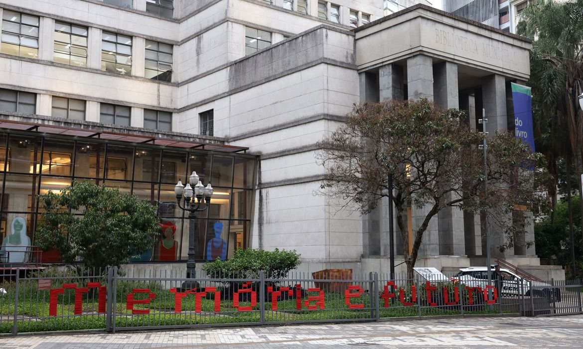 SP: polícia identifica mandante de roubo a Biblioteca Mário de Andrade