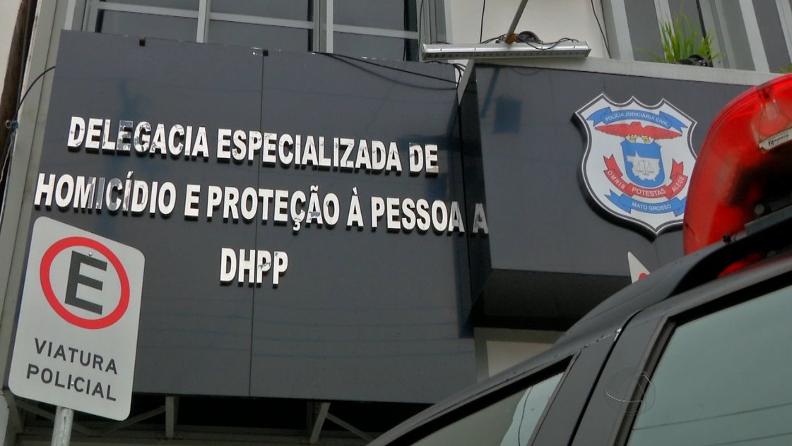 Homem é preso suspeito de matar o tio e agredir a avó por ciúmes da namorada em MT