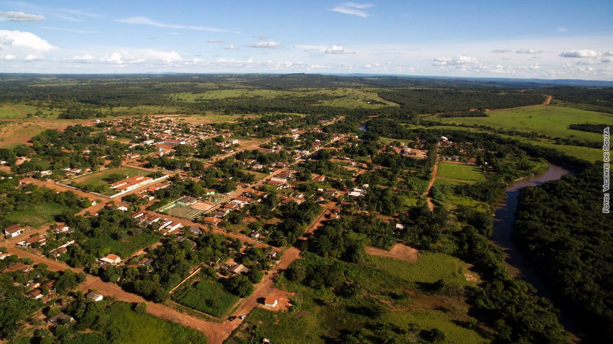 Menor cidade de MT é a 2ª melhor em ranking de qualidade de vida no estado, diz pesquisa
