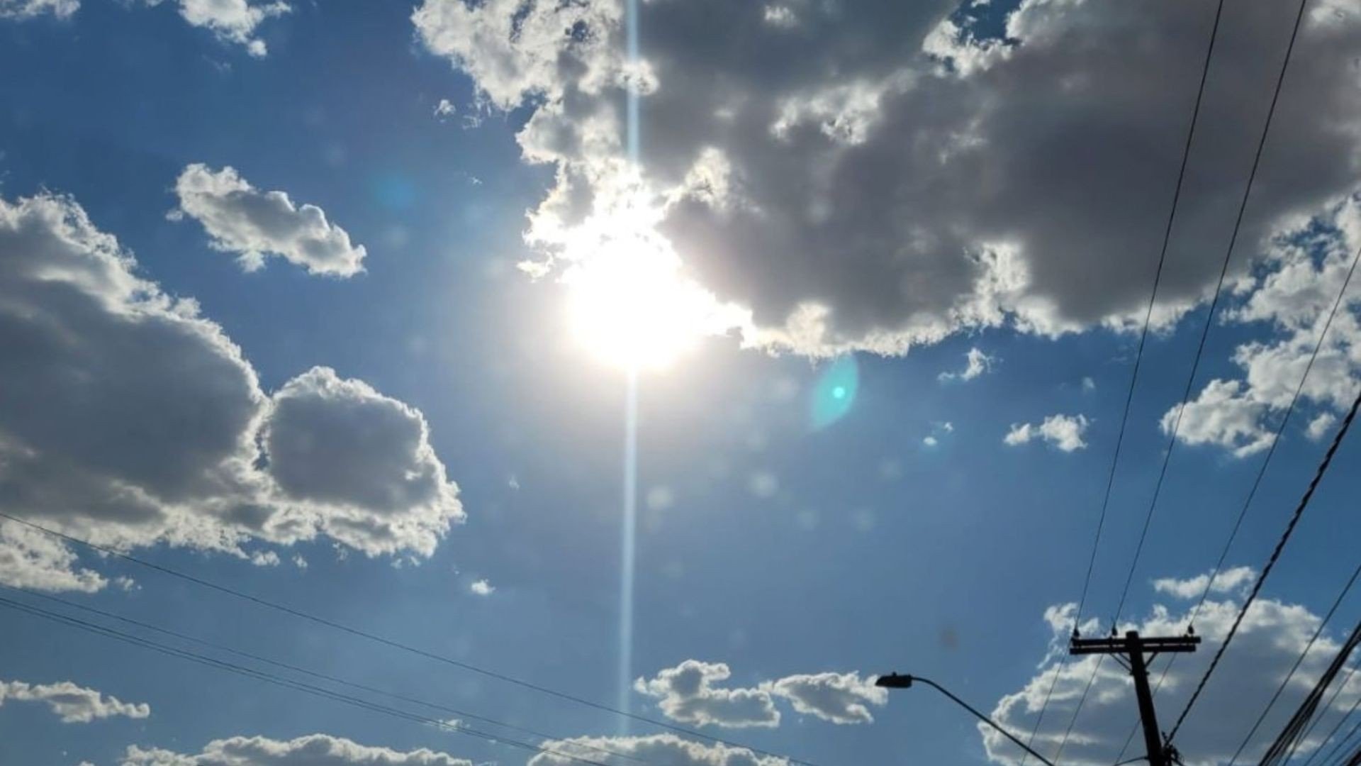 Cidade de MT registra 43,3°C e tem maior temperatura do país em 2026