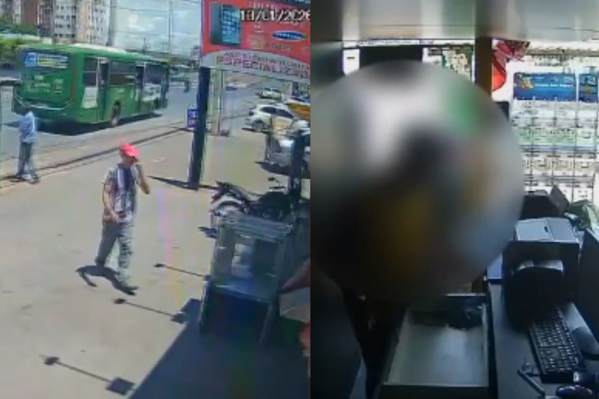 Pulseira de R$ 17 mil: suspeitos assaltam comércio e causam prejuízo de R$ 20 mil em Cuiabá