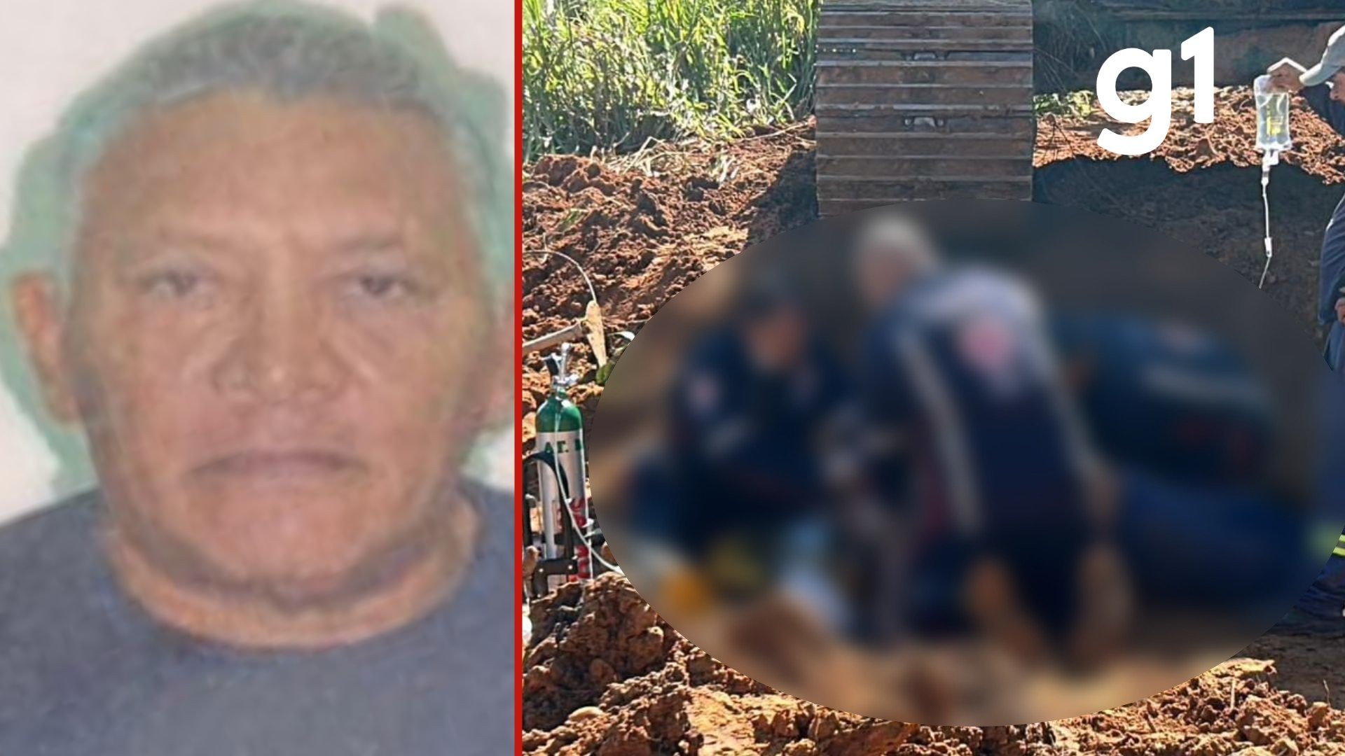 Homem de 63 anos morre eletrocutado enquanto trabalhava em retroescavadeira em MT
